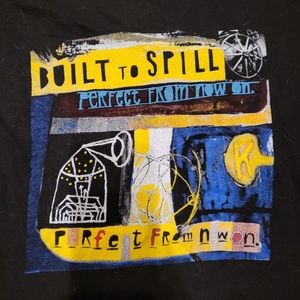 Built To Spill Limited Edition T-shirt